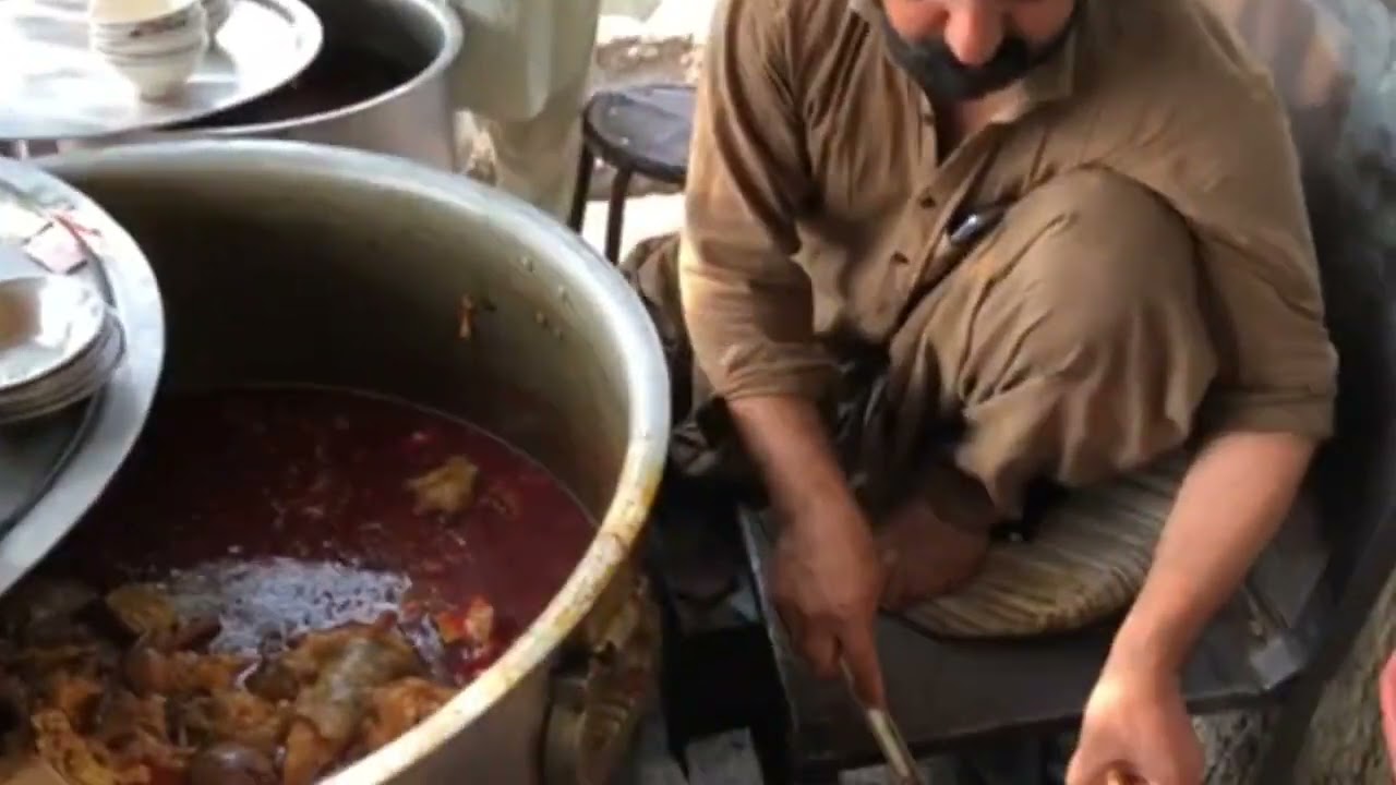 50 years old paye shop | kohat road famous paye 