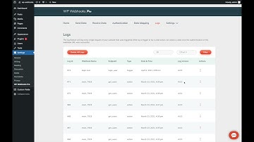 [EXPLAINED] WP Webhooks Pro - Logs tab