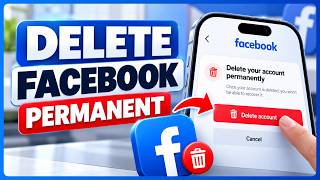 How to Delete Facebook Account Permanently on PC ( 2026 ) Update