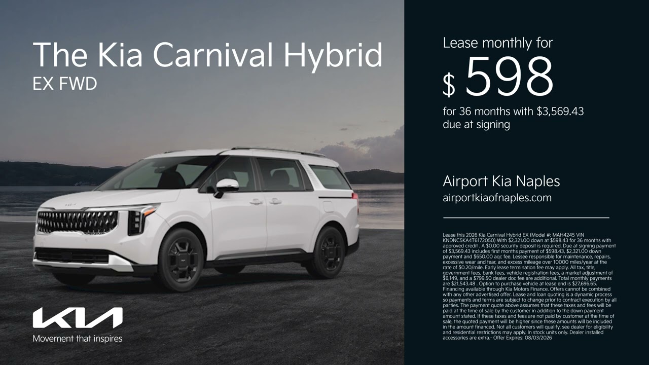 kiaページ Kia Carnival Hybrid 07/19/2026 7697710 - YouTube