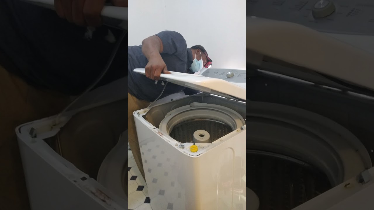 Haier RWT360BW Washer diagnostic shaking & Loud noise Defective