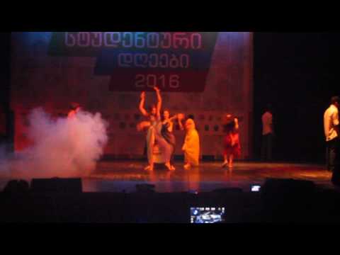 სტუდენტური ანსამბლი \"თსუ-მოდერნი\