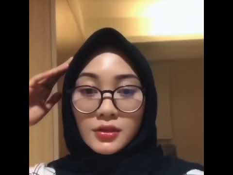 #hijab minta diviralin | lidah berlendir