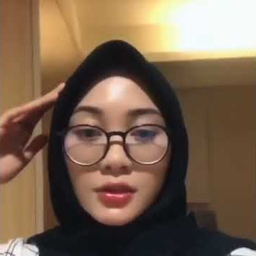 #hijab minta diviralin | lidah berlendir