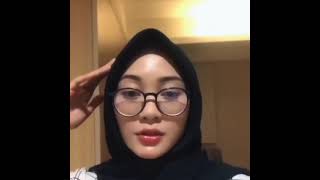 #hijab minta diviralin | lidah berlendir