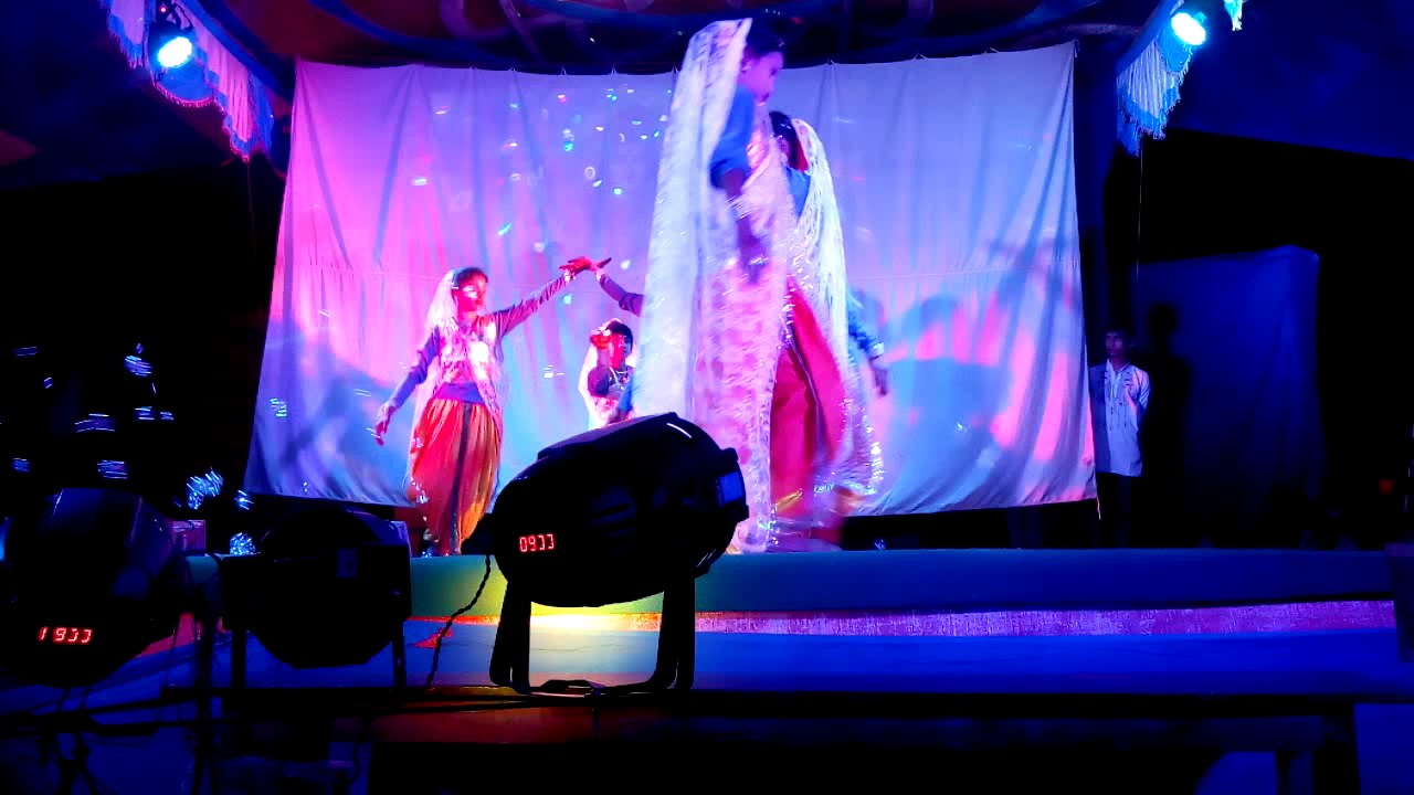 Hazipur basanti pujo 2018