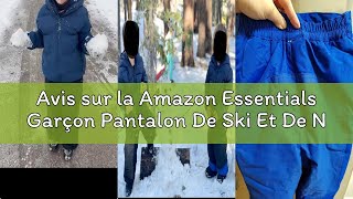 Avis sur la Amazon Essentials Garçon Pantalon De Ski Et De Neige Imperméable