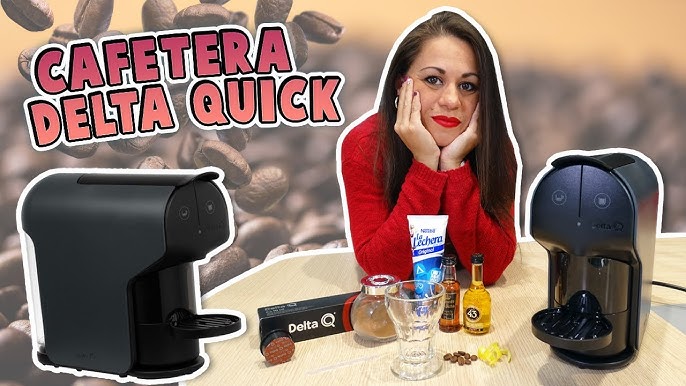 Cafetera Delta Q Cafeteira delta q quick maquina eletrica espresso