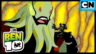 Ben 10 Gets Hunted By His Greatest Enemy | Ben 10 Classic | Cartoon Network