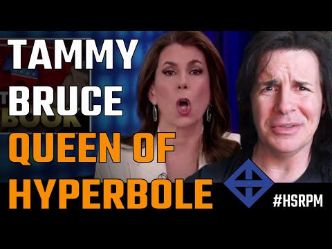 Tammy Bruce queen of hyperbole