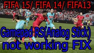 Tutorial :: FIFA 19/ FIFA 18/ FIFA 17 Gamepad RS(Analog Stick) not working Fix screenshot 5