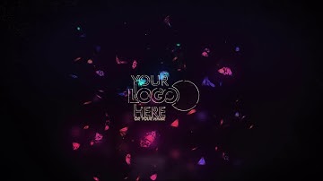 #14  3d GLITCH    Logo  Animation