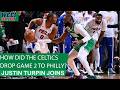 Celtics reporter Justin Turpin breaks down the Celtics loss to the 76ers last night | Jones &amp; Keefe