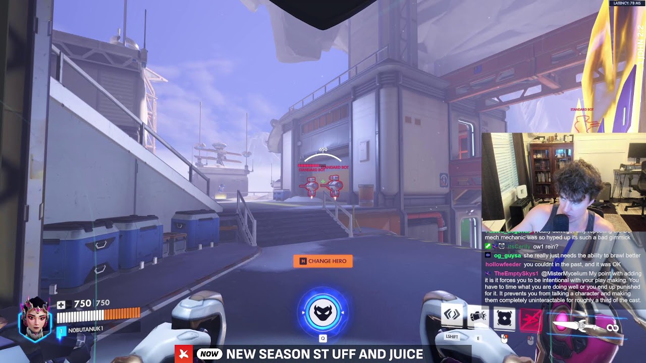 New Patch, Map Reworks, Studying D.Mon Gameplay