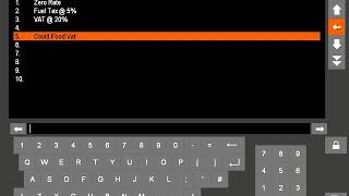 Icrtouch Touchpoint How To Change Vat Rate