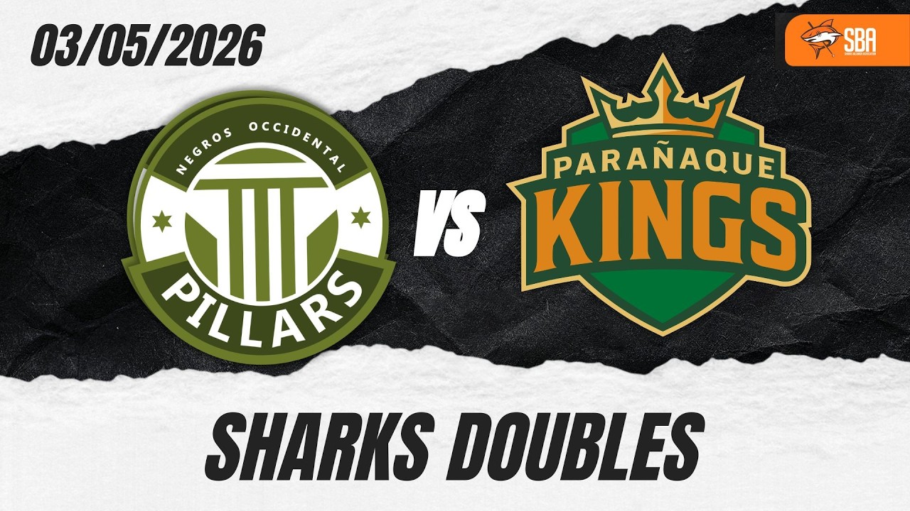 LIVE: NEGROS OCCIDENTAL PILLARS vs. PARAÑAQUE KINGS | SBA SEASON 2 | March 5, 2026