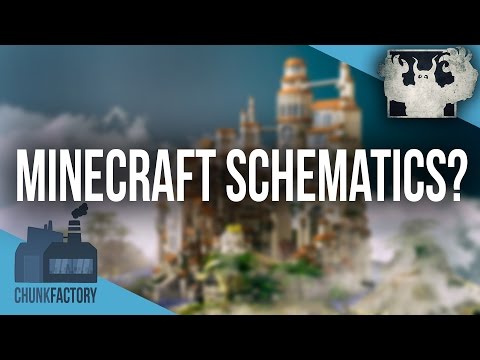 Was ist eine Minecraft Schematic? Wie fügt man eine Schematic ein? | Infovideo