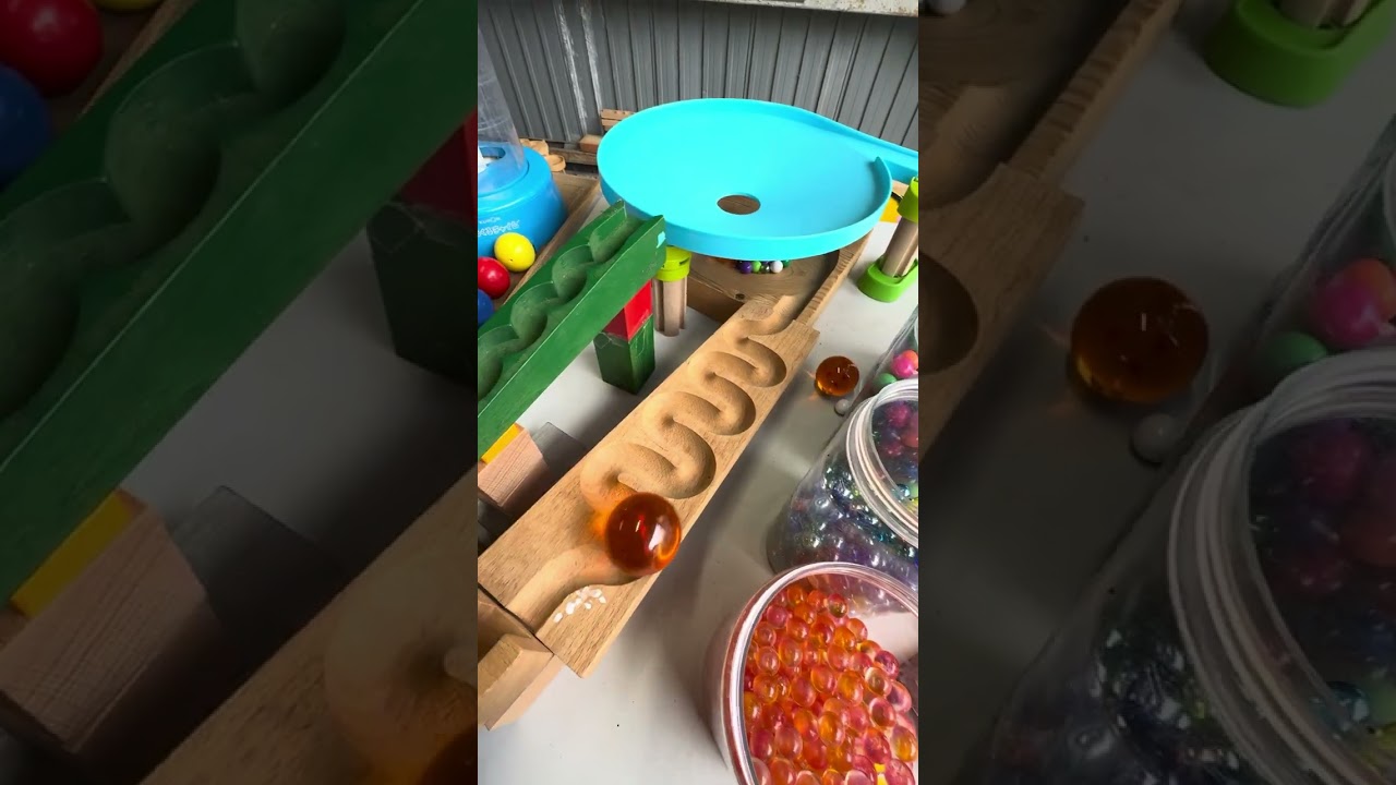 Marble Run Race ☆ 5-color racing course #2