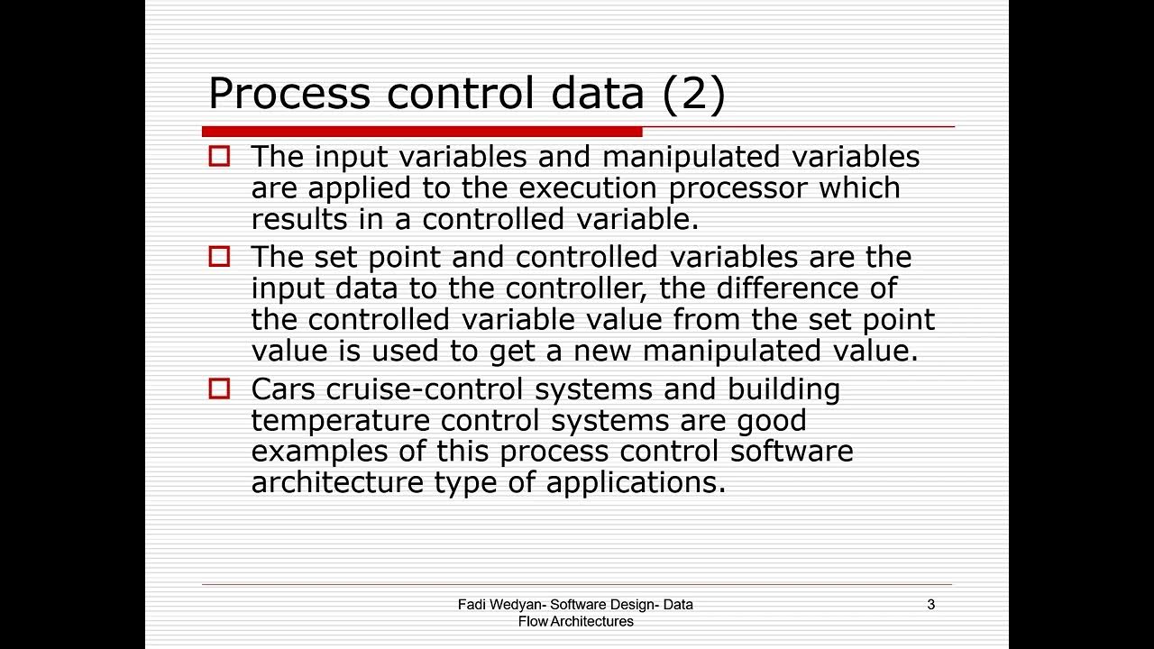 5-4 Process Control Architecture - YouTube