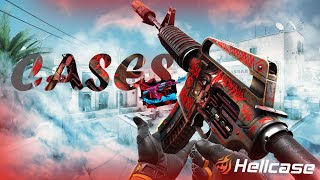 I SPENT 400$ ON HELLCASE (RISKY UPGRADE)