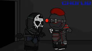 Roomkill. Madness combat animation. Kill Nexus core soldiers