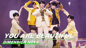 Stage: TNT - "You Are Beautiful" | Dimension Nova EP05 | 跨次元新星 | iQIYI