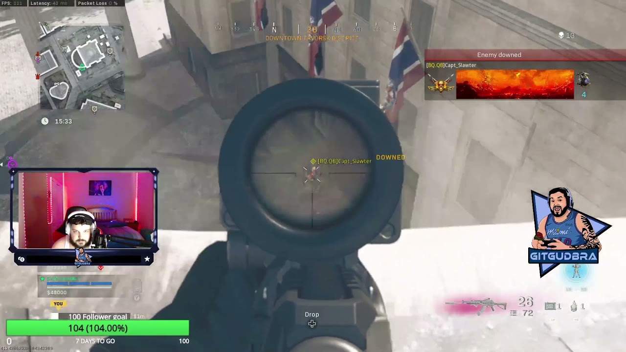 squad wipe campers in warzone