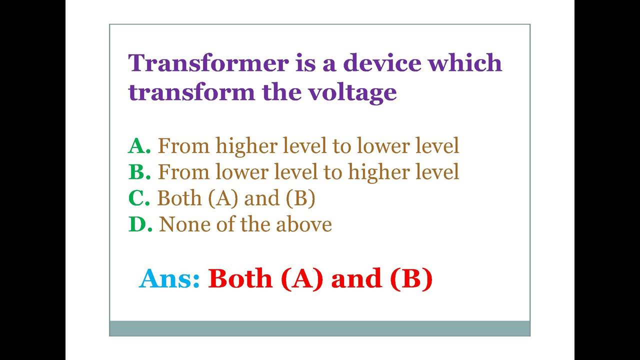 electrical and electronics engineering objective questions and objective electronics engineering
