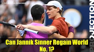 Can Jannik Sinner Regain World No. 1? | ATP Paris Masters Preview