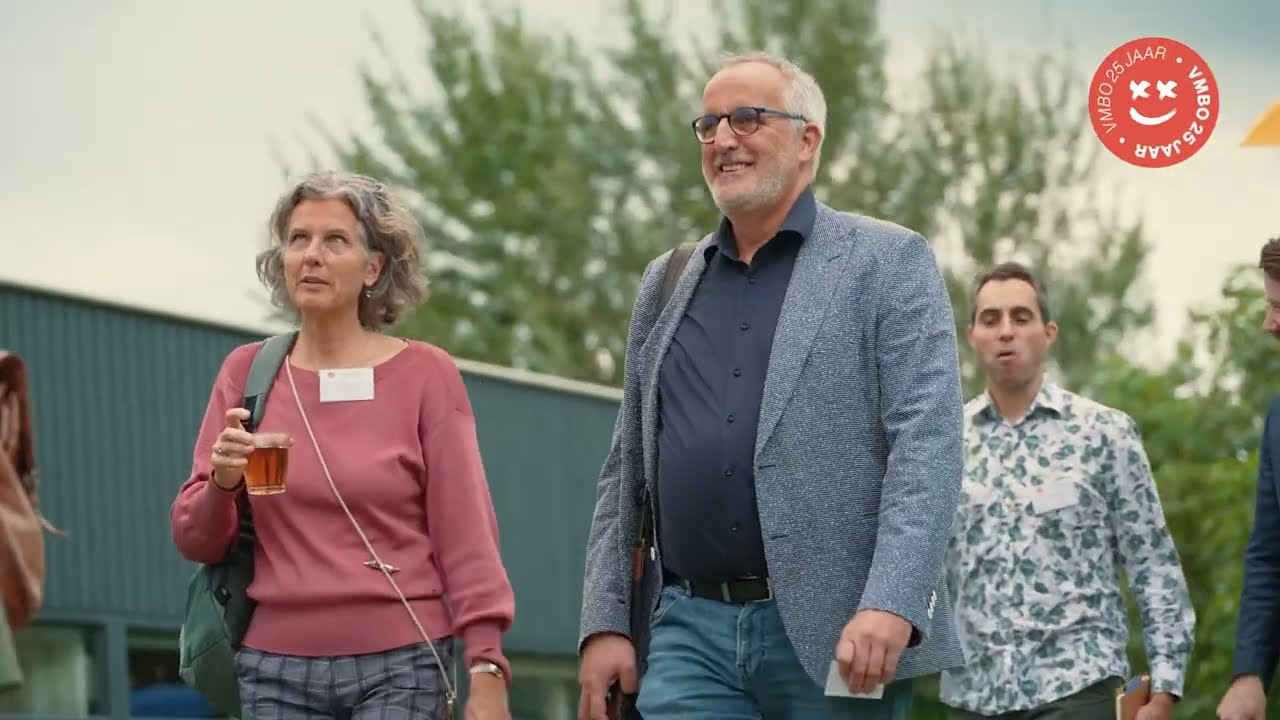 Aftermovie Kick-off vmbo 25 jaar - Goed van start
