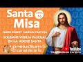 🙌 Misa En Vivo de Hoy, ⛪ Solemne Vigilia Pascual  en la noche Santa