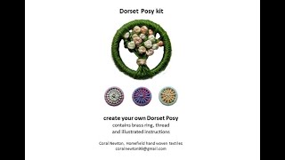 Dorset Posy kit tutorial - Part 1