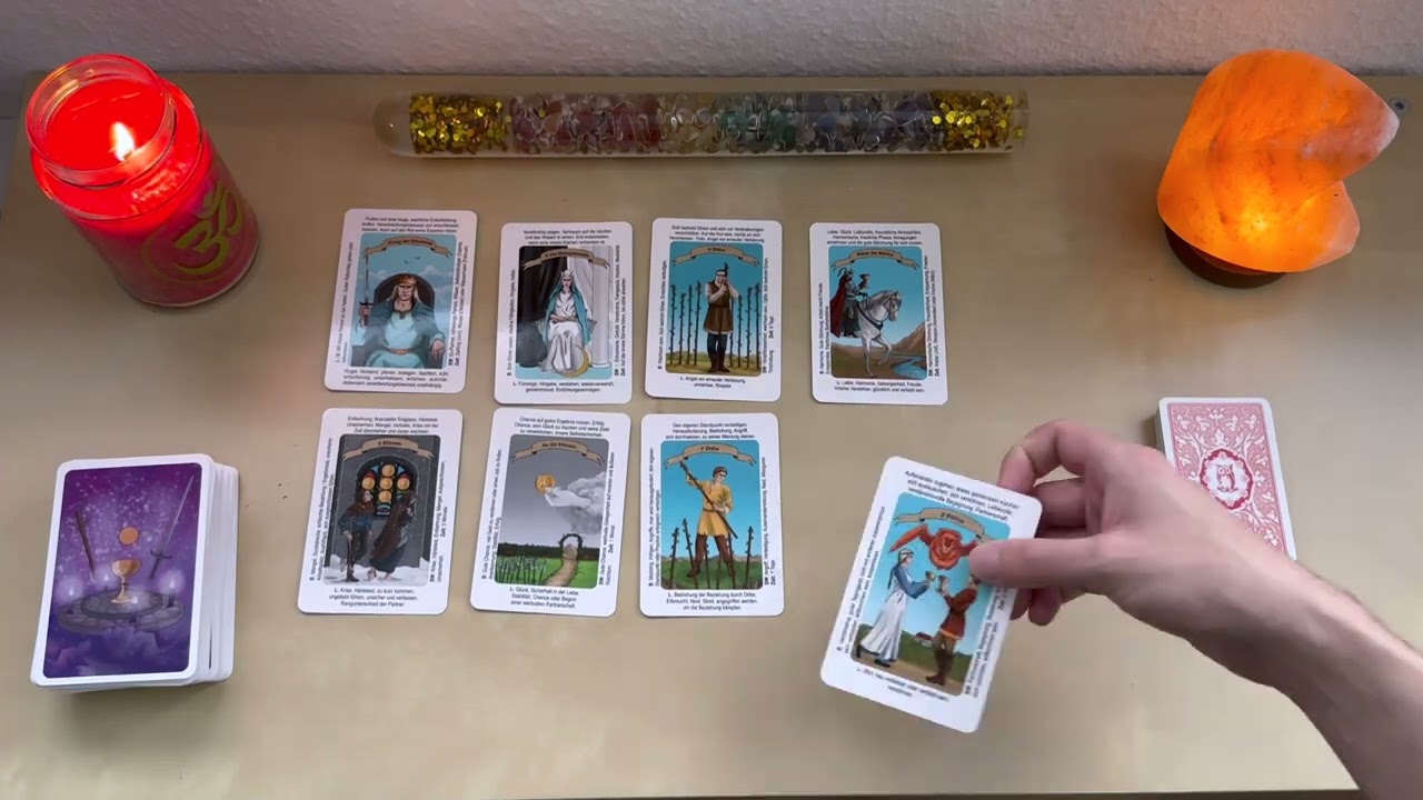 Mit dieser Begegnung rechnest Du nicht ❤️❤️❤️ - Dein Reading für die nächste Woche #liebe