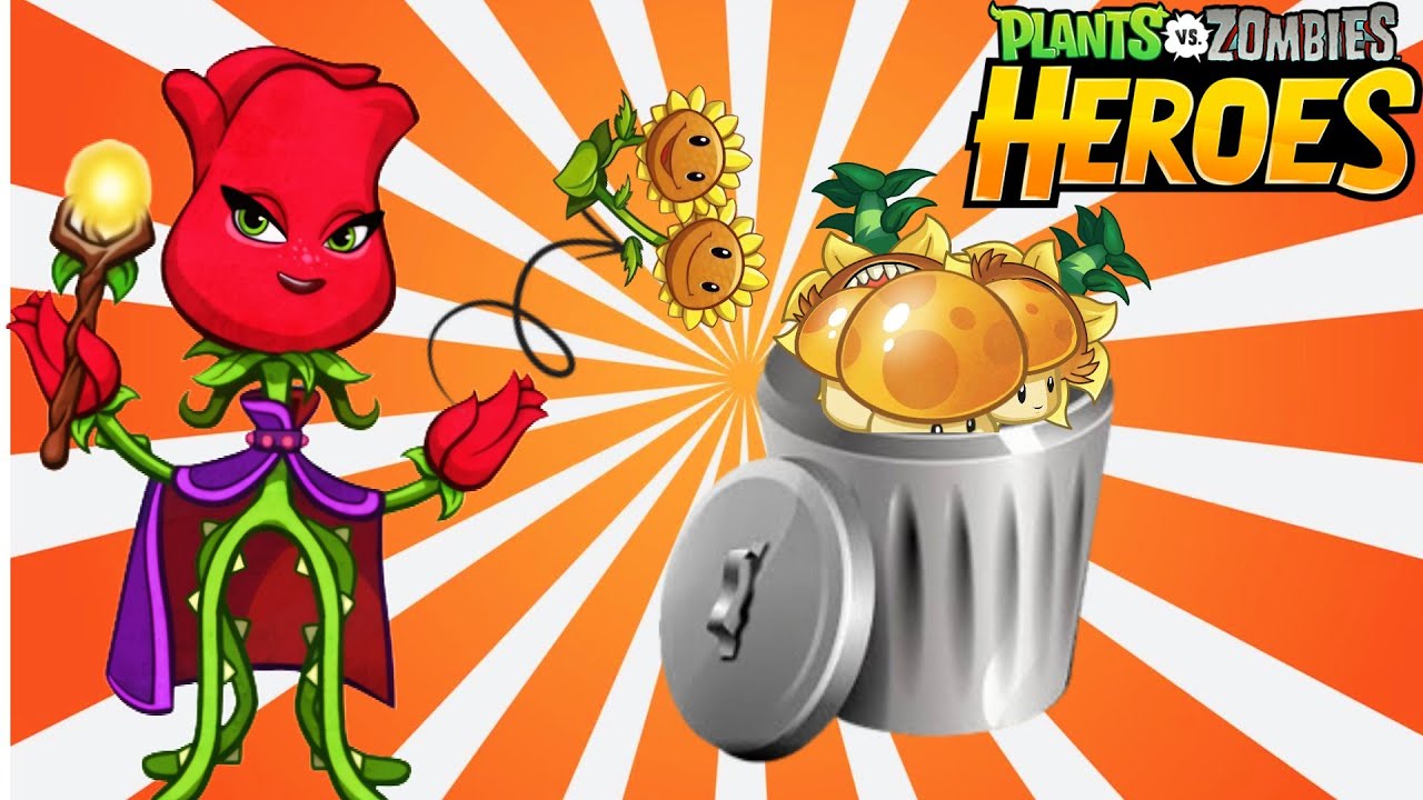 Rose DOESN'T NEED Ramps and I CAN Prove It! (PvZ Heroes)