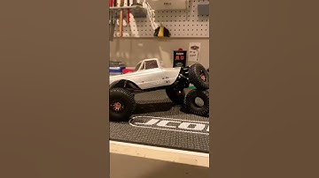 Axial Scx24 stretched em’! shout out crawl daddy! #scx24 #axial #injora