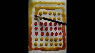 colour drop mixing, satisfying video #art #relxing #shorts