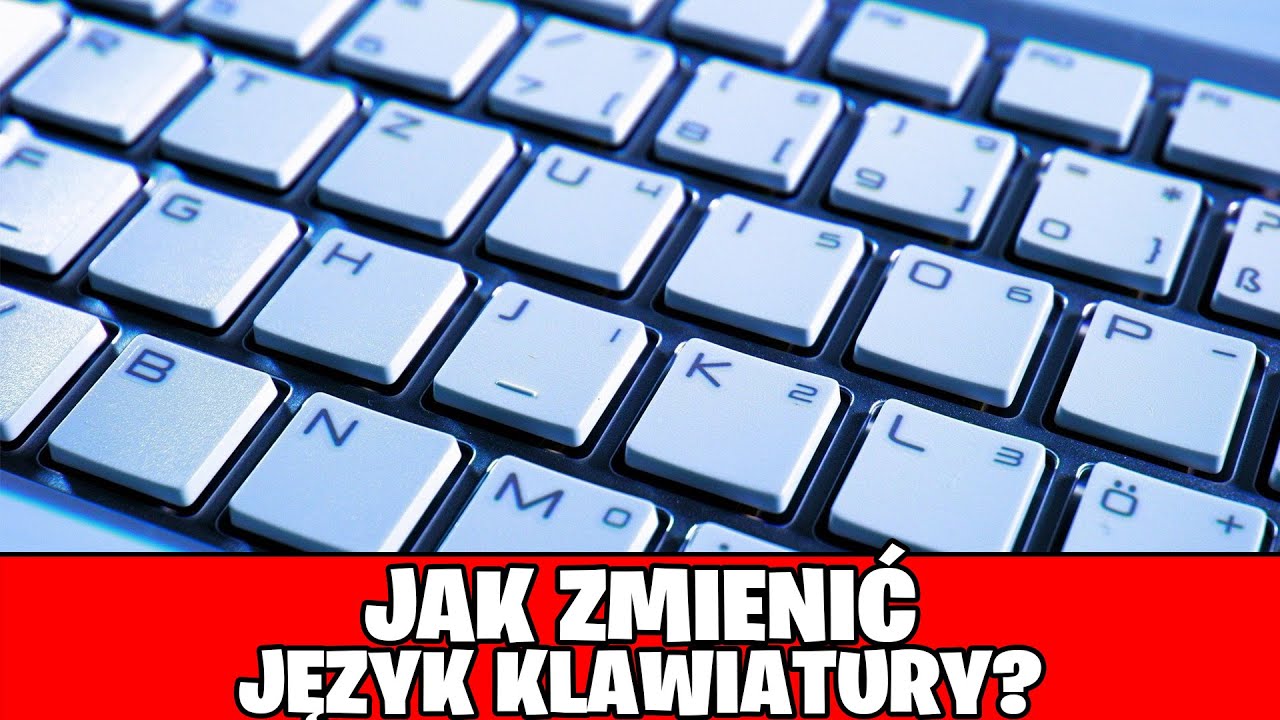 Jak zmienić język klawiatury w windows 10 lub 11 na komputerze lub