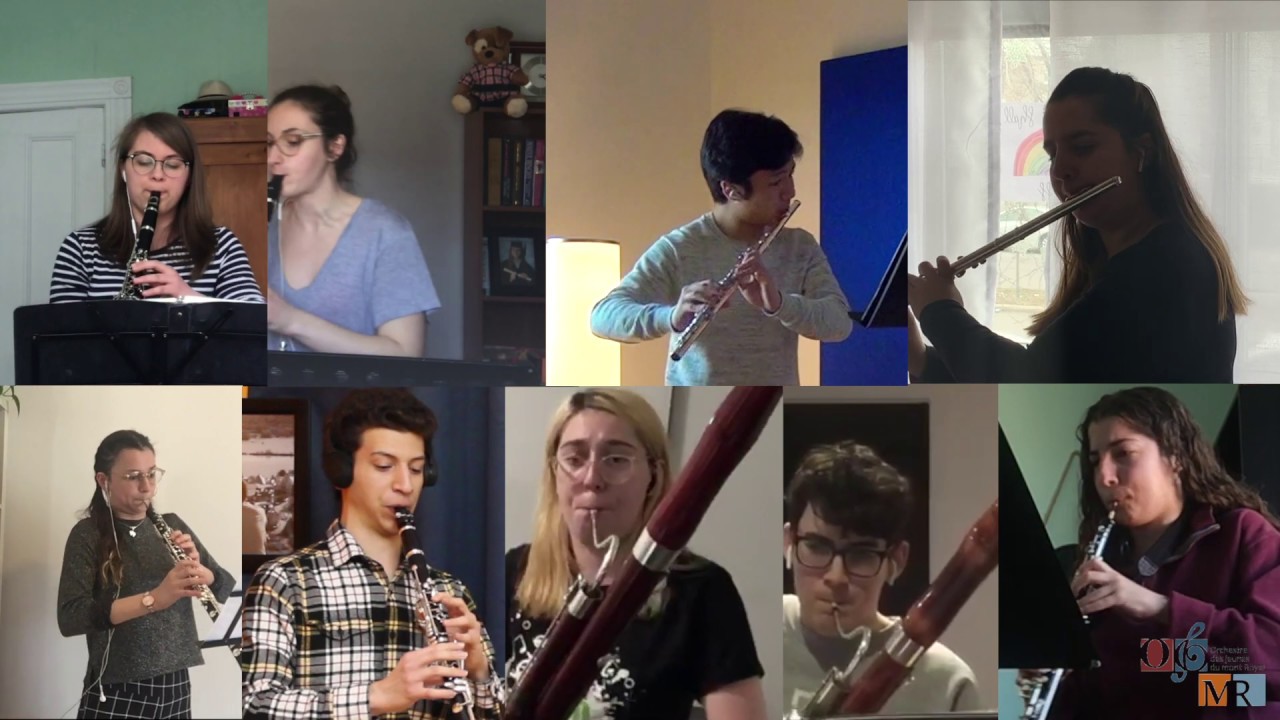 OJMR/MRYO Excerpts from Die Moldau Woodwind Section YouTube