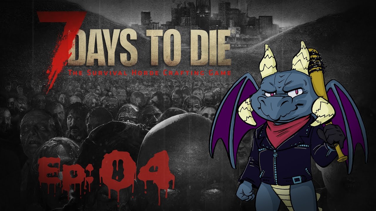 7 Days To Die | EP 4 | A new Home | Multiplayer w/VforVanilla Let's Play | Alpha 15