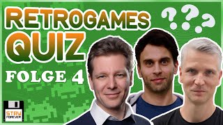 Das Retrogames-Quiz mit Fabian Käufer, Christian Schmidt, Gunnar Lott (Folge 4)