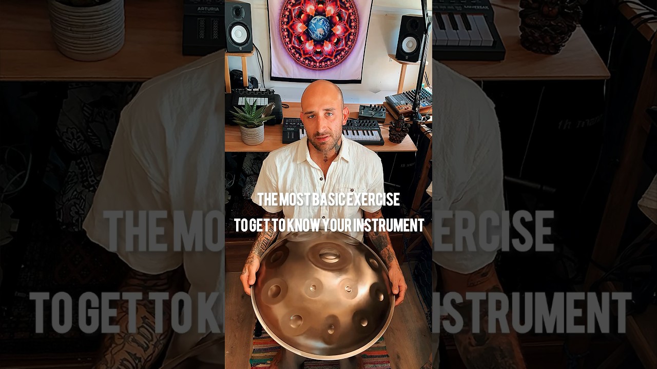 Mini Handpantutorial: basic knowledge about the scale. For more visit my website 