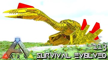 ARK: SURVIVAL EVOLVED - MYTH BIONIC QUETZ TEK ARMED GRIFFIN E113 !!! ( ARK EXTINCTION CORE MODDED )