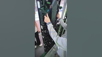 Suspended LED cabinet installation #ledscreen#leddisplay #ledwall #eagerled