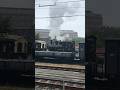LTM 26 Steam Streetcar with various carriages departs from Hoorn! #shorts #steam