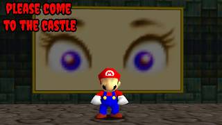 Please Come to The Castle (Super Mario 64 ROM Hack) - Full Playthrough