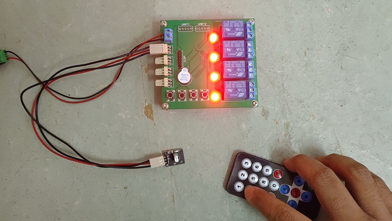 Project Remote Switch - YouTube