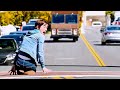She Got Her Leg Stuck in a Pothole | Station 19