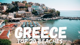 Top 20 Most Beautiful Beaches in Greece