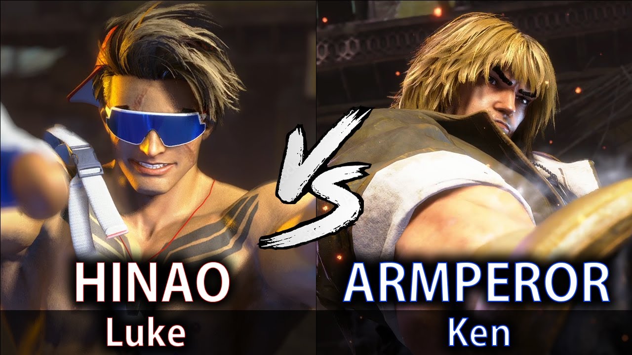 HINAO (Luke) vs ARMPEROR (Ken) - [Street Fighter 6] (REPLAY)