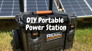 DIY Portable Power Station  Completed!